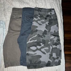 Men’s cargo shorts bundle(SOLD)****